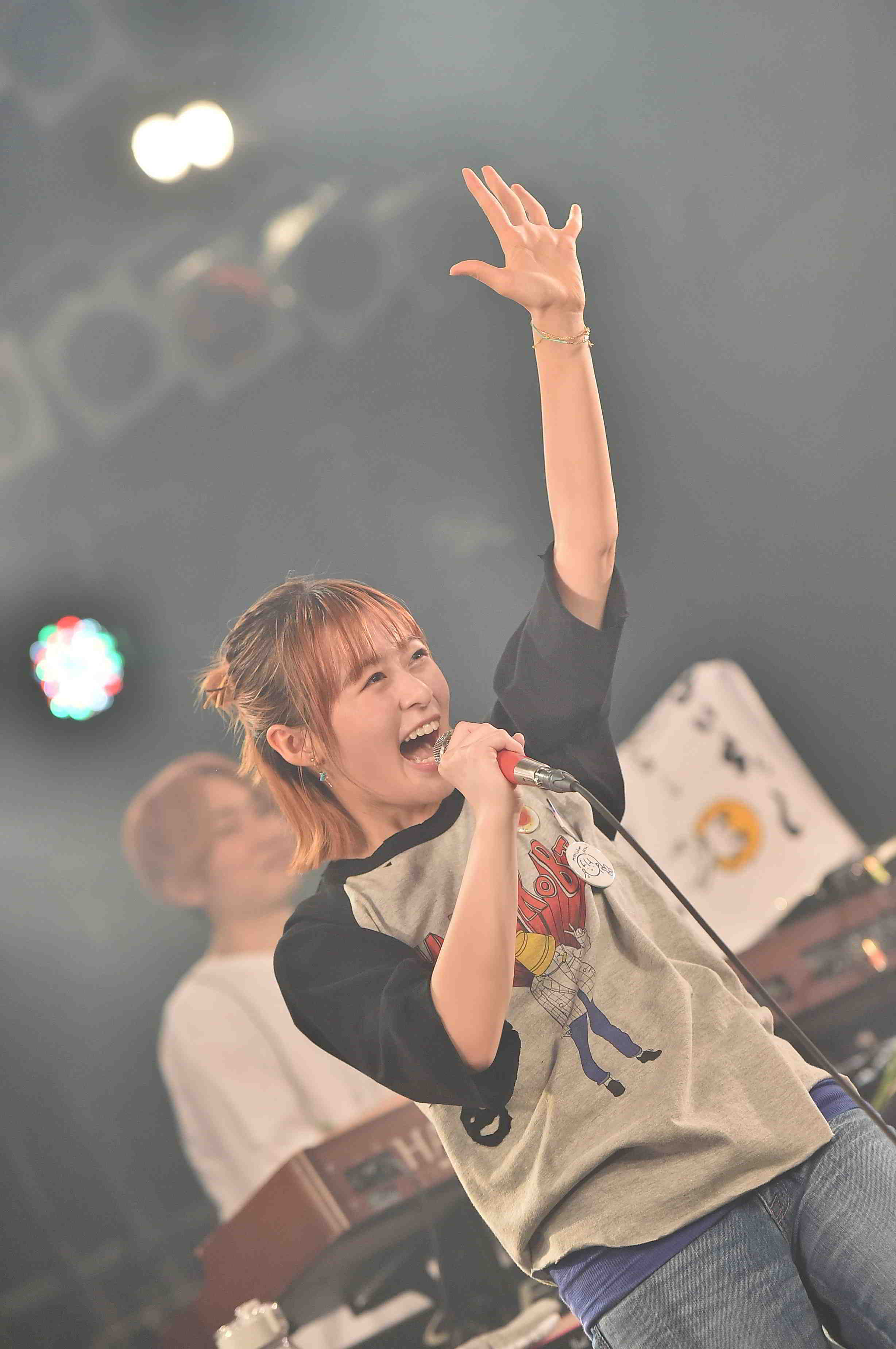 森七菜LIVE 2022 「㐂〜よろこび〜」Tシャツ ライブレポート＞森七菜、初のワンマンライブ『もりななLIVE